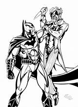 Batman Joker Coloring Pages Vs Scarface Drawing Deviantart Printable Coloring4free Print Color Clipart sketch template