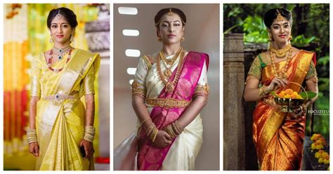 20 Pattu Saree Latest Trends For South Indian Brides