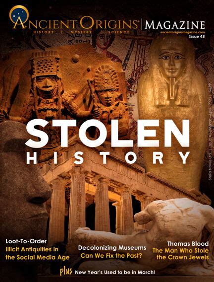 read ancient origins magazine history mystery  science magazine