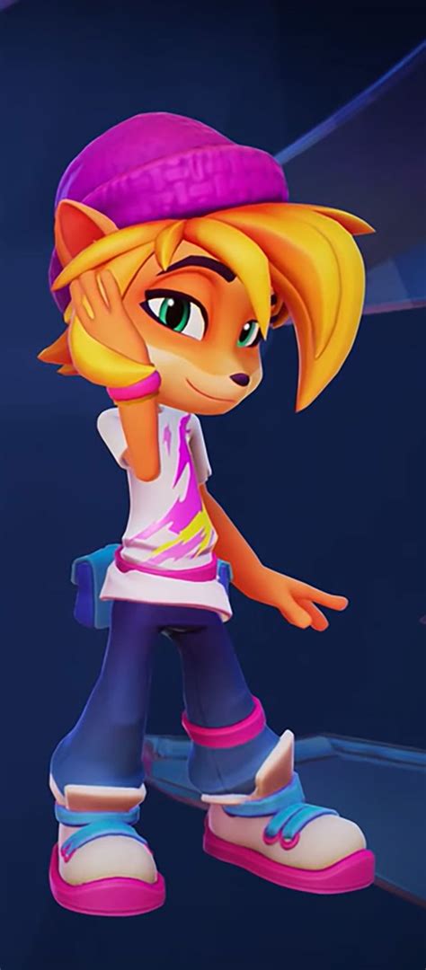 totally tubular coco bandicoot crash bandicoot characters bandicoot