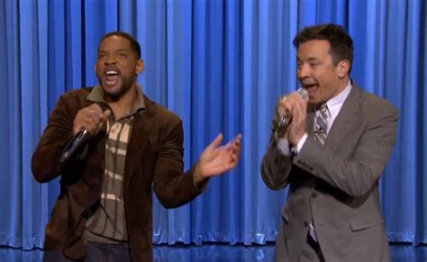 video will smith and jimmy fallon beatbox it takes two with an ipad