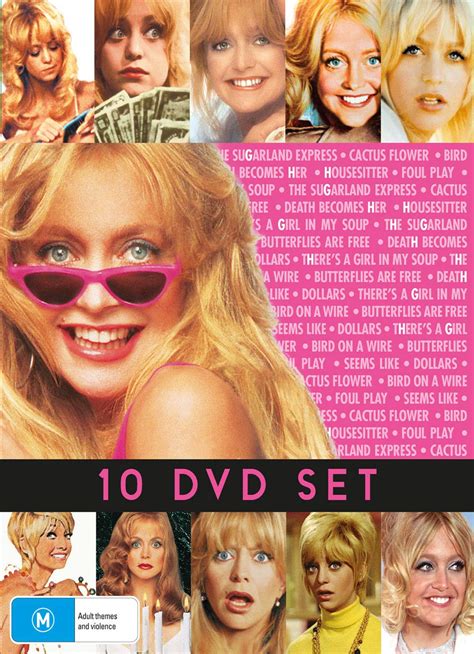 Goldie Hawn Collection 10 Dvd Boxset Dollars Theres