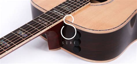 guide   sire acoustic guitar range andertons