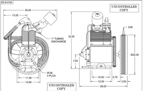 champion ra hp replacement air compressor pump bare pump brand  caprsa reciprocating