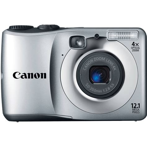 canon powershot  digital camera silver  bh photo