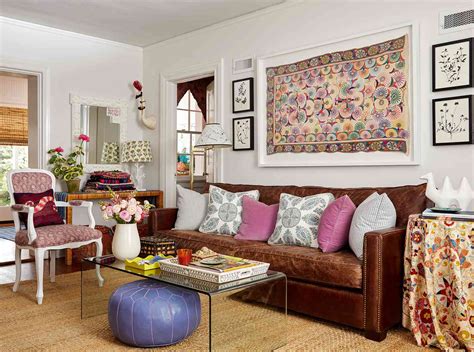 Our Favorite Ways To Decorate With A Brown Sofa Better Homes And Gardens