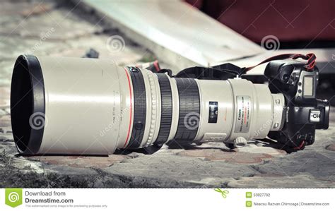 Canon 1d Mark Iii Professional Camera Editorial