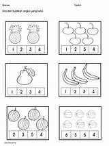 Sekolah Pra Lembaran Latihan Tema Matematik Lembar Jaafar Kunjungi sketch template