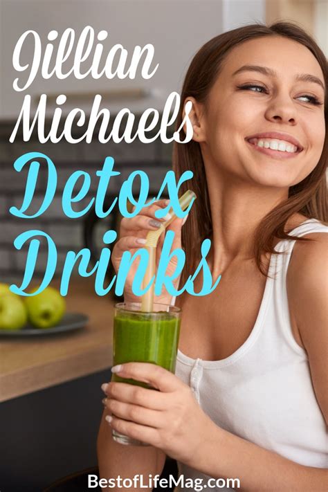 jillian michaels detox drink recipe detox drinks for weight loss