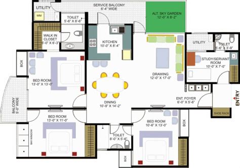 home plans layouts