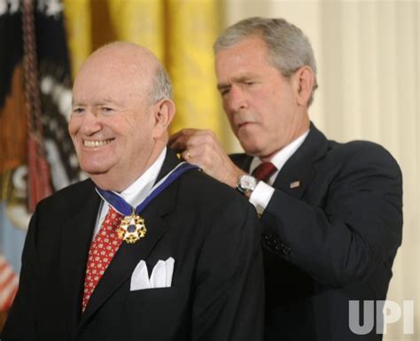 Photo President Bush Awards Medal Of Freedom In Washington