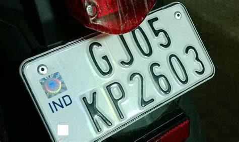 vehicles   pre fitted  high security registration plates