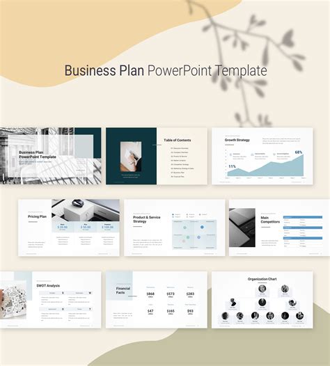 patrice benoit art   view strategic business plan  template background vector