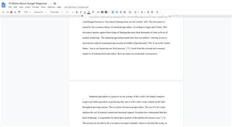 google docs page separation    printing view doesnt