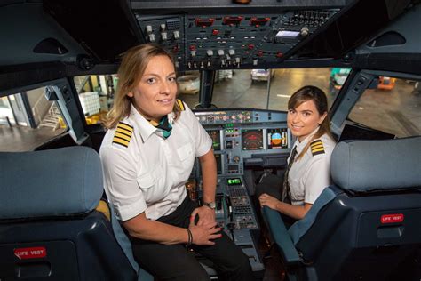 Why Are So Few Airline Pilots Female Pilot Career News