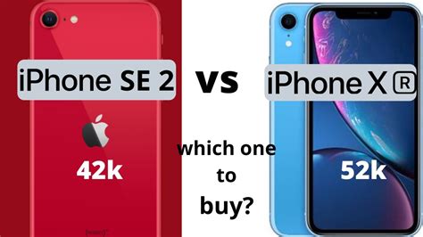 Iphone Se 2 Vs Iphone Xr Comparison Should You Buy 2020 Iphone Se