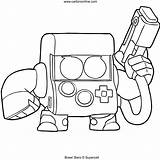 Brawl Desenho Nerf Blaster Cartonionline Bits sketch template