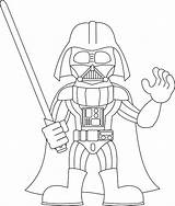 Vader Darth Coloring Pages Lego Drawing Printable Color Getdrawings Print Paintingvalley Getcolorings sketch template