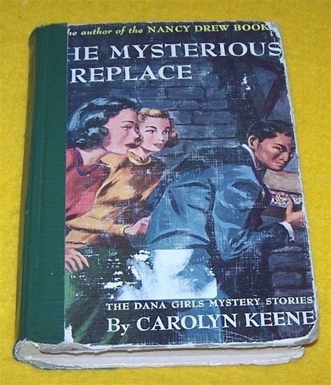 Vintage Nancy Drew Book The Mysterious Fireplace