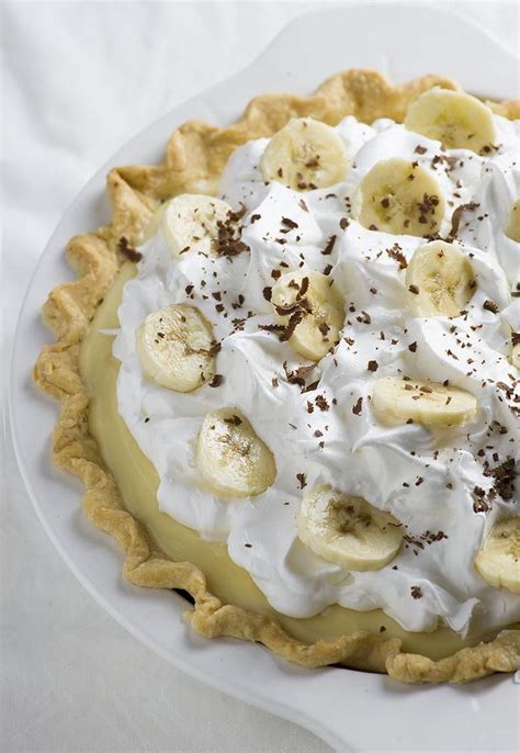 old fashioned banana cream pie is from scratch homemade pie recipe like