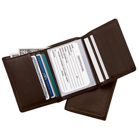 royce leather mens tri fold wallet  wallets  sportsmans guide