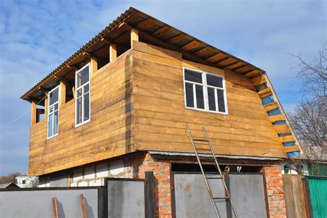 double storey extension build cost   checkatrade