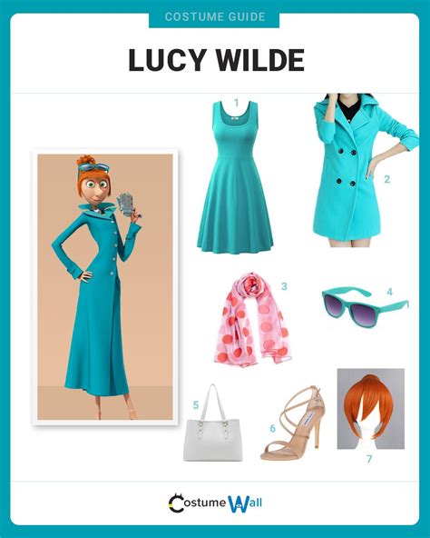 dress like lucy wilde despicable me costume halloween