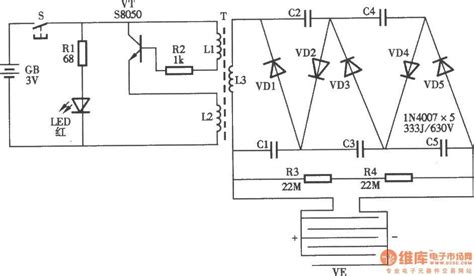 bug zapper circuit elektrotekhnika elektronnaya skhema invertory
