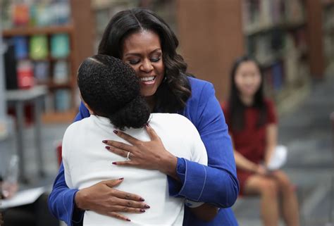 Michelle Obama Overcame Insecurities To Find Her Purpose