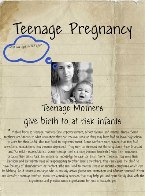 anti teen pregnancy quotes quotesgram