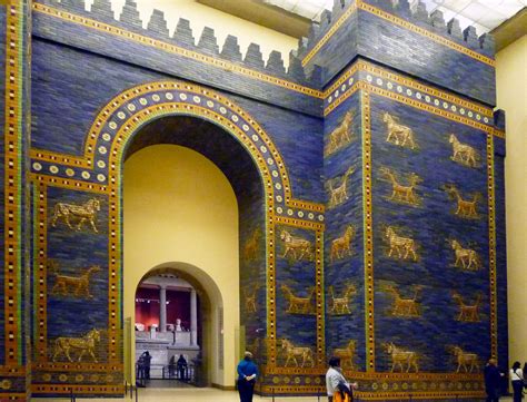 smarthistory  ishtar gate  neo babylonian art  architecture