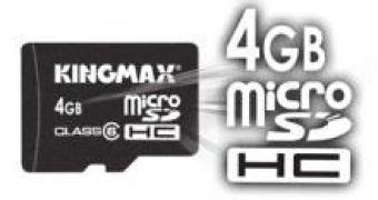 kingmax digital announces gb sd  compliant microsdhc memory card