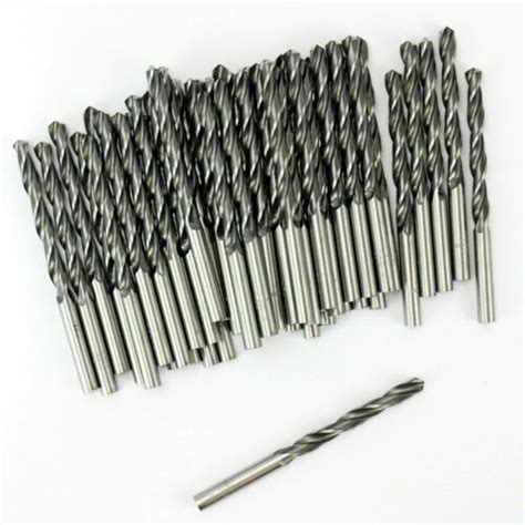 50 bbw 9 32 7 1mm hss drill bits for metal wood and pvc made in