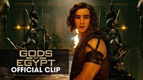 Gods Of Egypt 2016 Movie Gerard Butler Official Clip