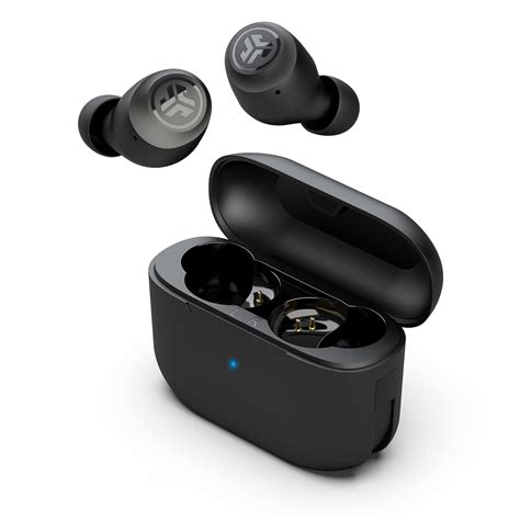 buy jlab  air pop true wireless bluetooth earbuds charging case