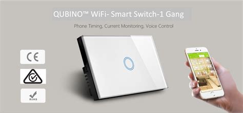 qubino wifi smart switch  gang