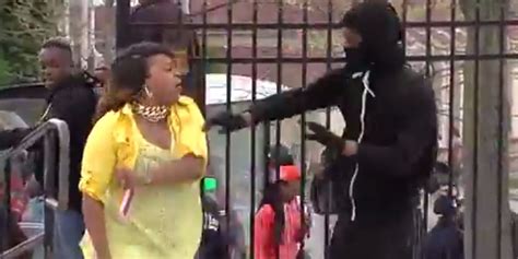 Baltimore Mom Caught On Video Berating Son In Riots Speaks Business