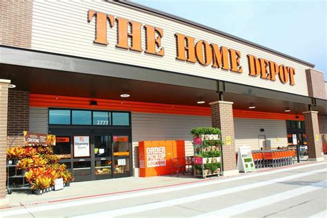 home depot debuts  houston store   heights