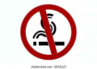 smoking sign isolated stock photo  shutterstock