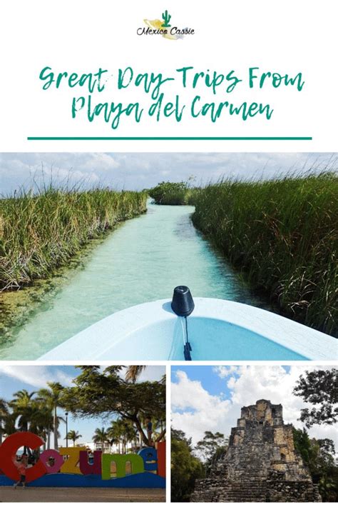 Day Trips And Activities Around Playa Del Carmen Mexico Cassie