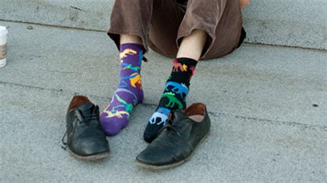 Grow Up And Wear Matching Socks