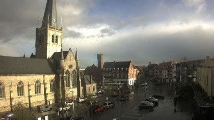 waregem markt belgium webcams