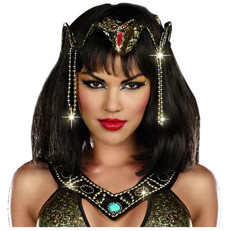 Cleopatra Crown Headpiece Adult Egyptian Queen Halloween