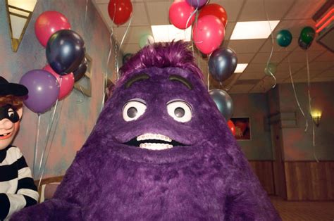 Mcdonald’s Grimace Gets His Own Shake — And It’s Perfectly Purple