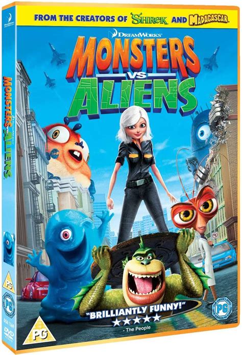 monsters  aliens amazoncommx peliculas  series de tv