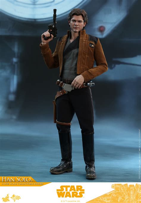 hot toys mms491 solo a star wars story han solo collectible figure revealed
