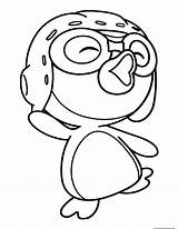 Pororo Printable Coloring Pages Penguin Little Print Colorir sketch template