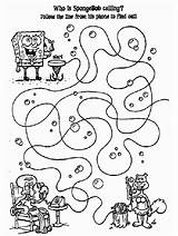 Coloring Pages Sb Cartoons Easily Print Book sketch template