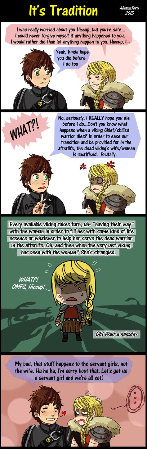 httyd its tradition by amukauroy on deviantart