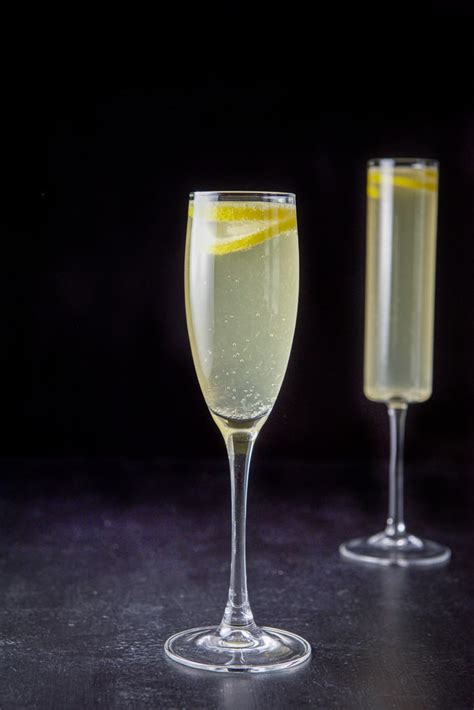french 75 cocktail fabulous drink you can t resist dishes delish
